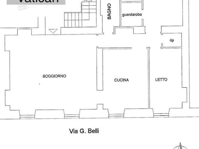 Appartement Anna Vatican Luxury Rome